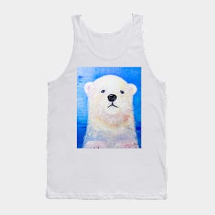 White baby bear Tank Top